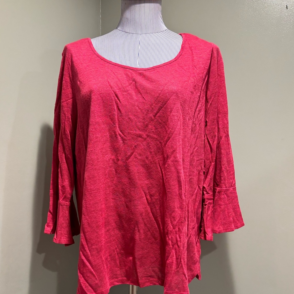 Cynthia Rowley Ladies Sweater Blouse.  Size Large